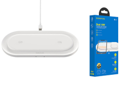 Настольная беспроводная зарядная станция BQ7 Prominent dual 10W charger