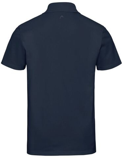 Мужское теннисное поло Head Polo M - dark blue