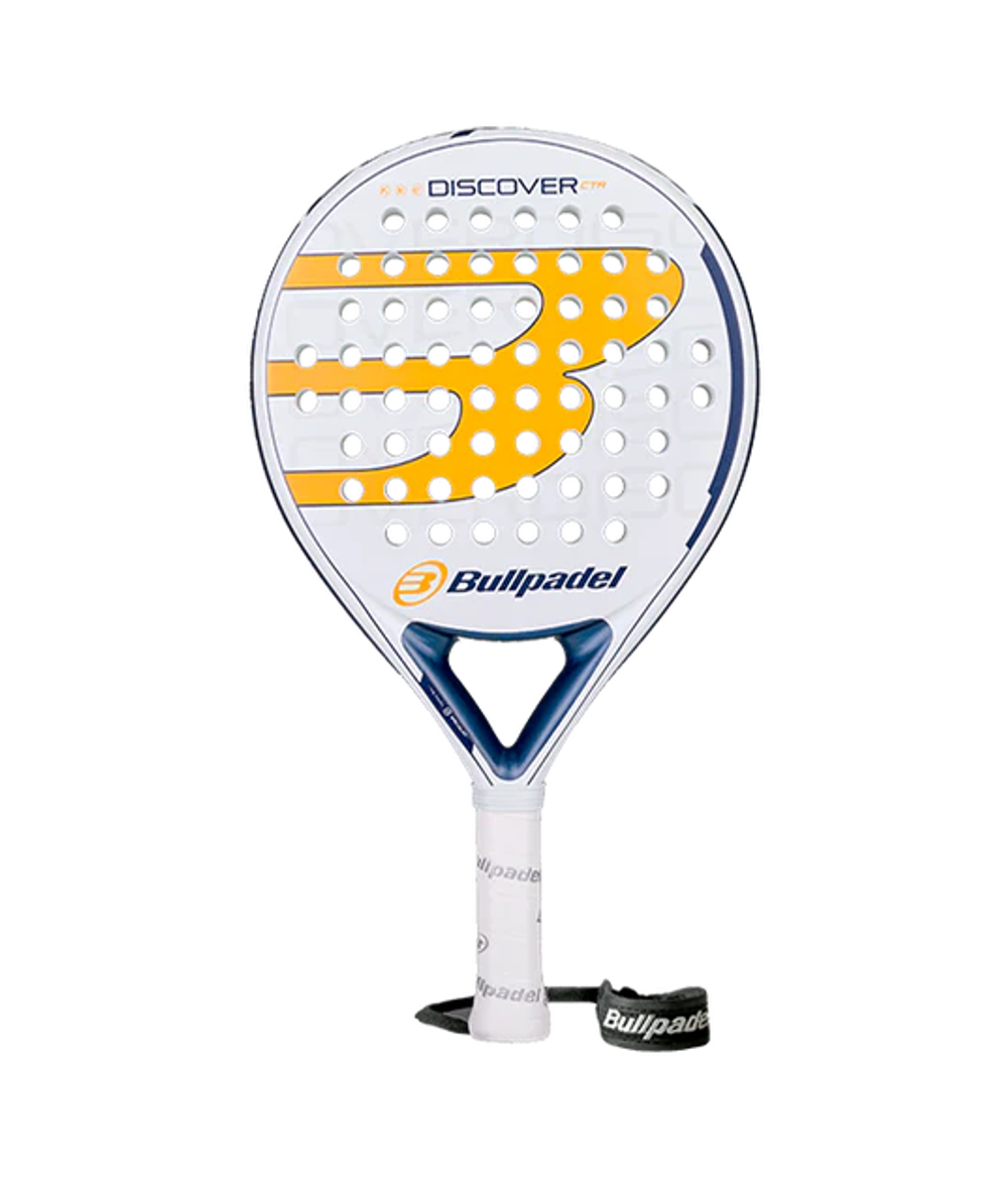 Ракетка для падел Bullpadel Discover CTR 2025 | Контроль и комфорт