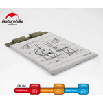 Спальный мешок Naturehike двухместный с подушкой NH21MSD06