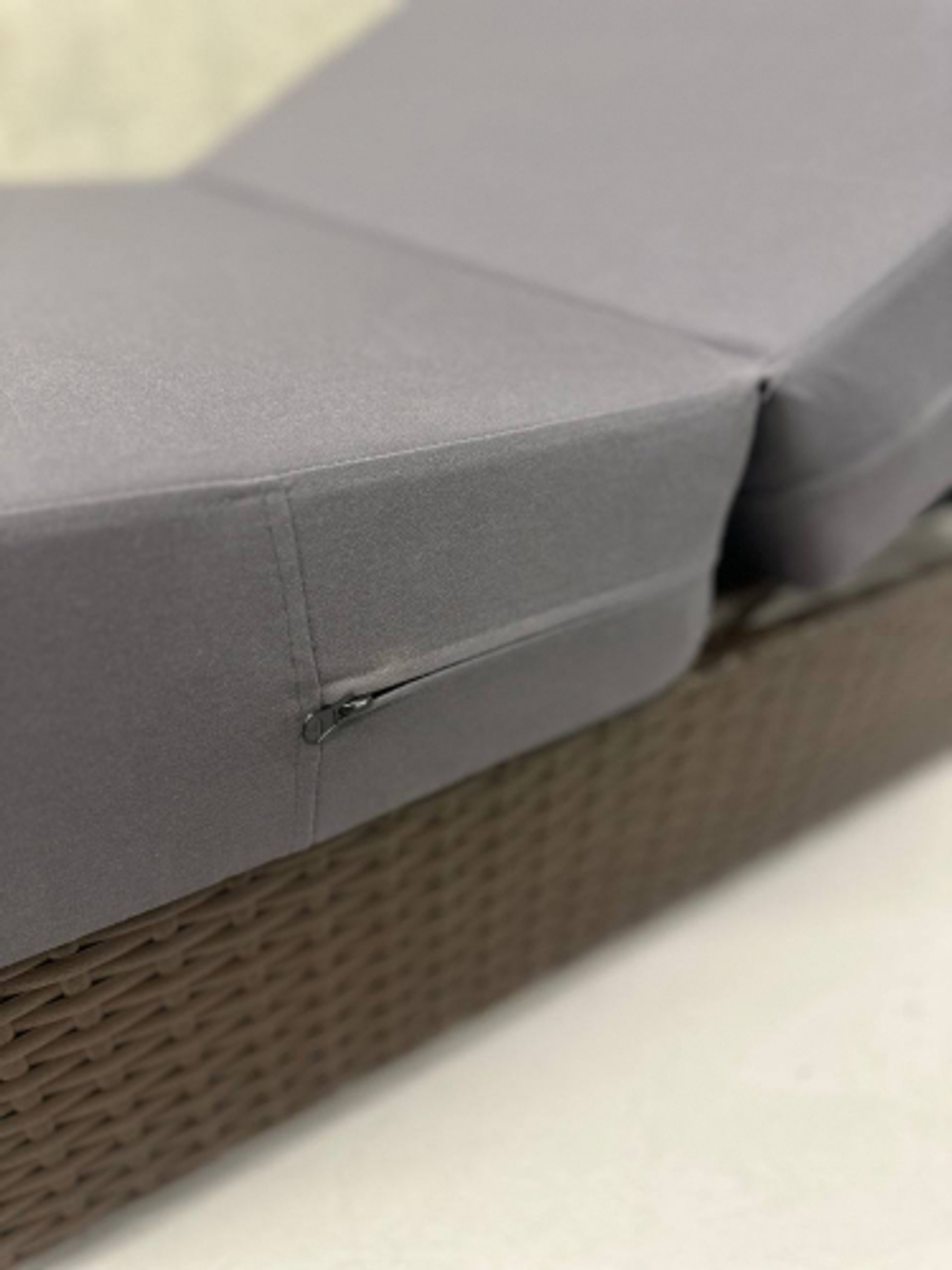 Матрас для шезлонга ReeHouse Mattress Acrylic, серый