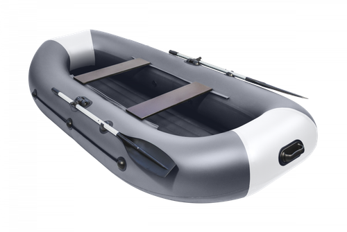 Таймень LX 290 НД Графит/светло-серый (Лодка ПВХ)