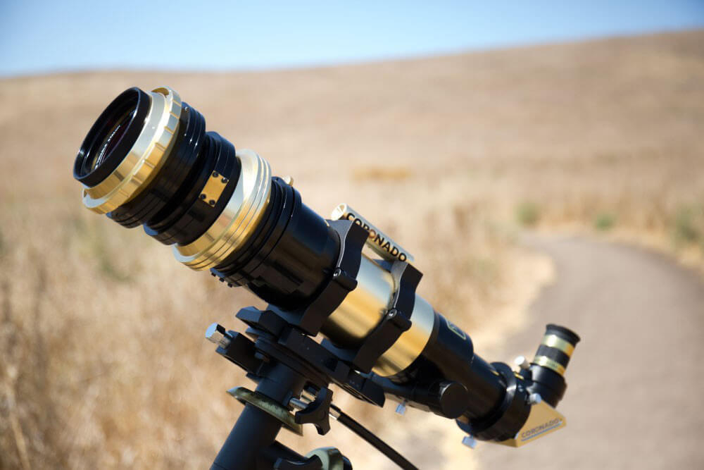 Солнечный телескоп CORONADO SolarMax III 70 Double Stack, с блок. фильтром 10 мм (OTA) - фото 4