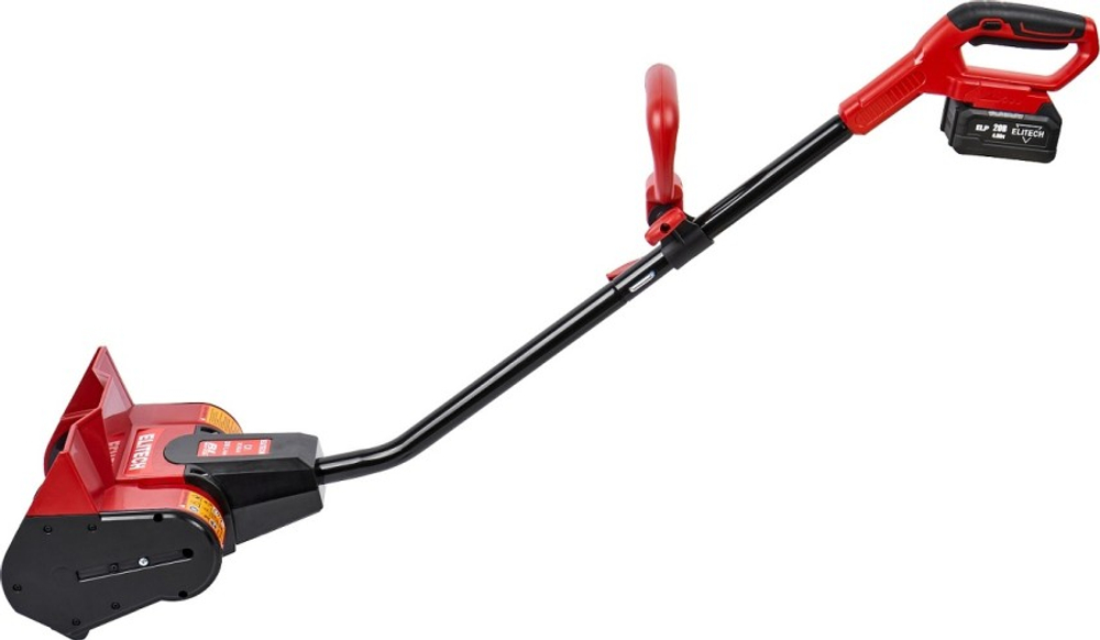 Снегоуборщик (электролопата) аккумуляторный ELITECH СЛ 2030АК 210198