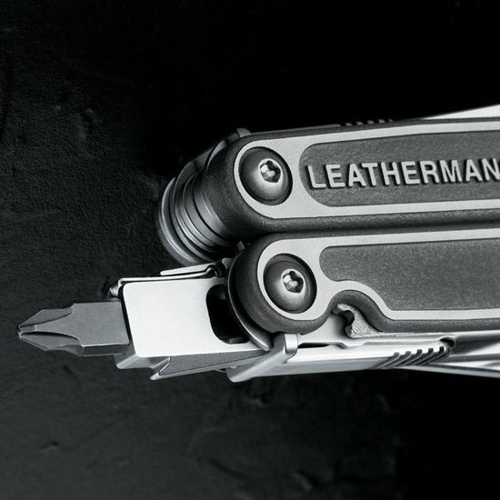Мультитул-инструмент Leatherman Charge Tti 830735 (кожа, подар. упаковка)