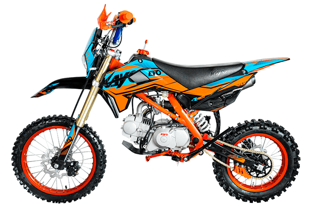 Питбайк KAYO Evolution YX125EM