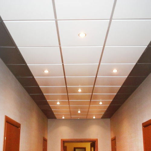 Кассетный подвесной потолок Албес AP600А6-Е Эконом/45/Т-24 А 903РУС01 белый матовый (алюм.)