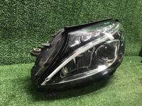 Битая Фара левая Mercedes C W205 (2014-2018) LED