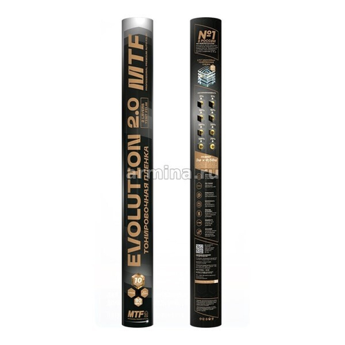 Пленка тонир. MTF  Premium Evolution  двухслойная 2PL  5% 50*300 (MTF)