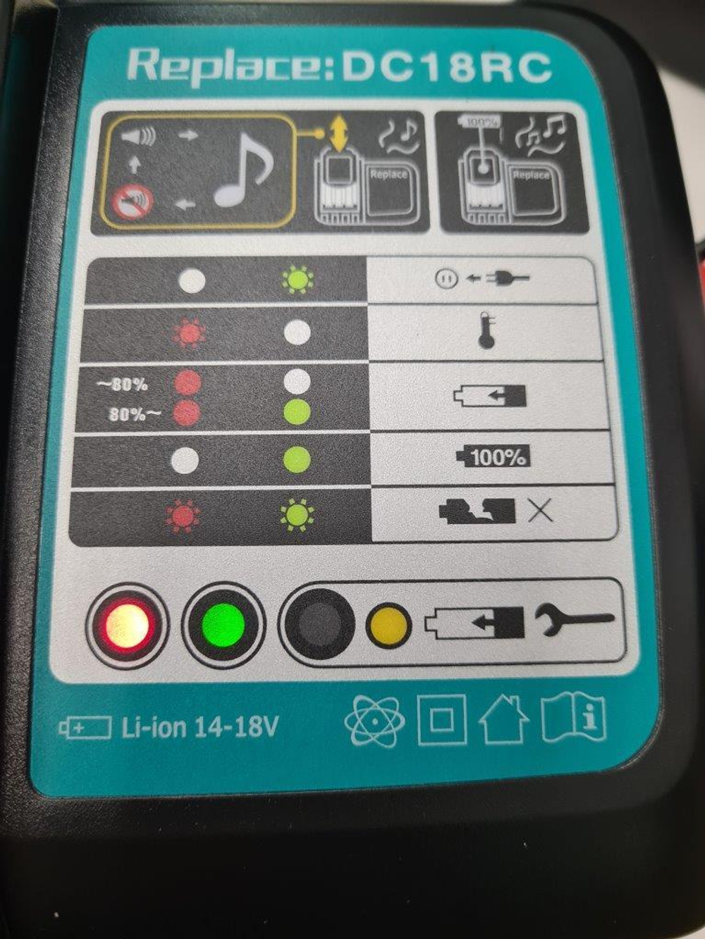 Зарядное устройство ET DC18RC (быстрое)