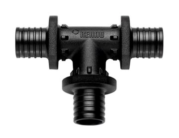 Тройник Rehau PX 25-25-25 равнопроходной (арт. 11600331001)