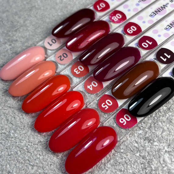 Гель-лак ТМ &quot;HIT gel&quot; №11 Wine, 9 мл