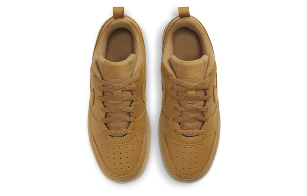 Женские кроссовки Nike Court Borough Low 2 'Wheat Brown' BQ5448-700