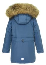 Зимняя куртка PULKA до -25 °С, цвет серо-голубой