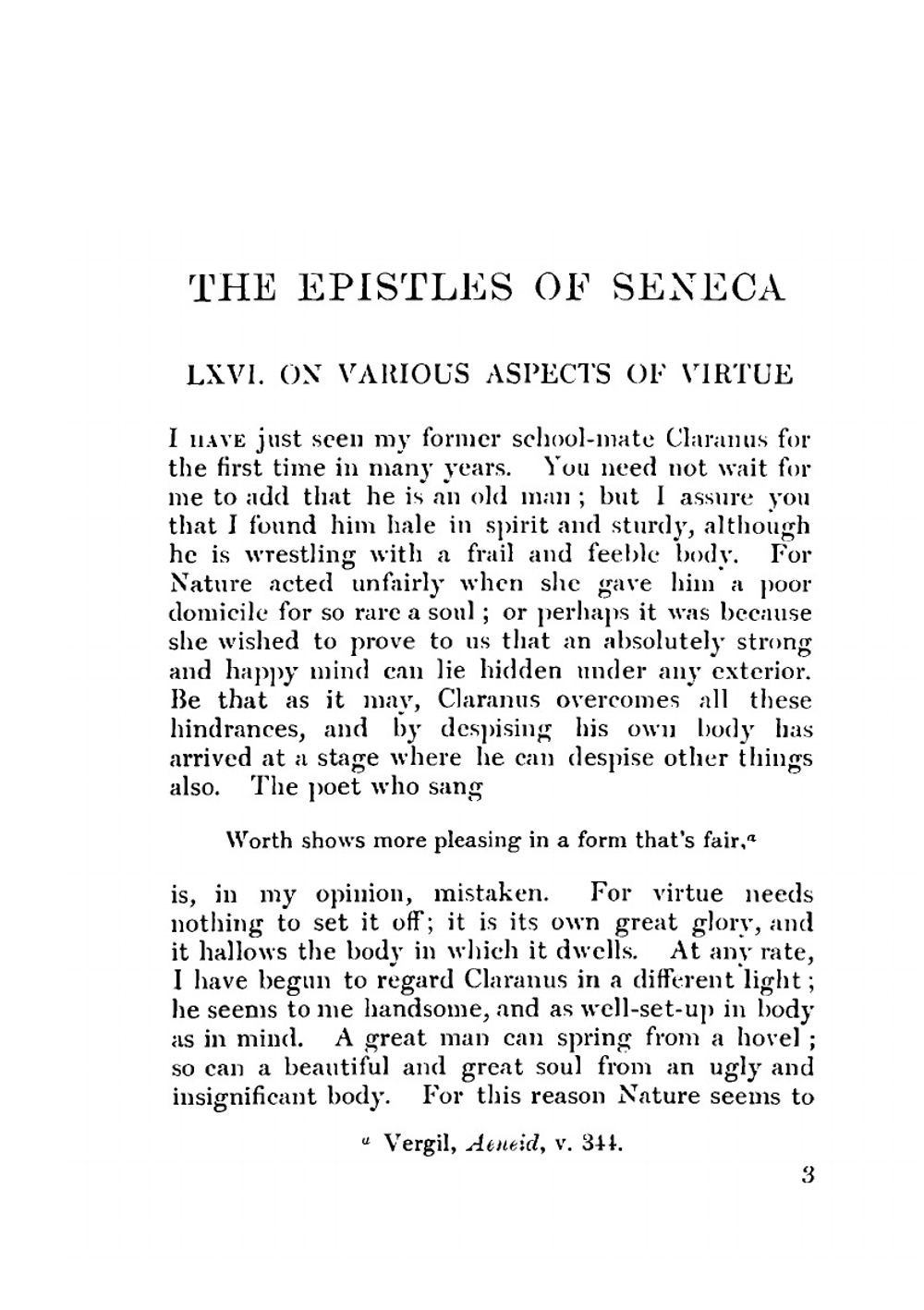 Ad Lucilium epistulae morales. Volume 2 | Seneca the Younger