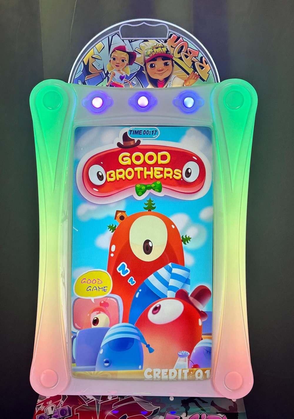 Детский игровой аппарат 3В1 «Пинбол»