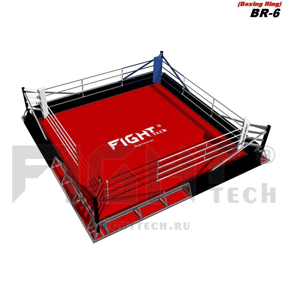 Боксерский ринг в силовой раме