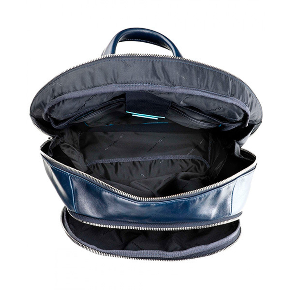 Рюкзак Piquadro Black Square CA4762B3/N черный кожа