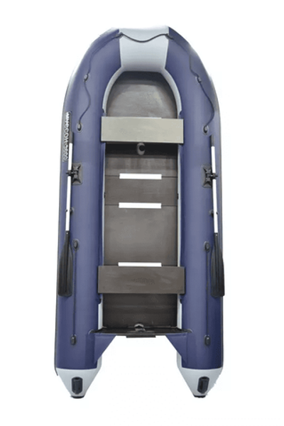 Лодка ПВХ МУССОН M-3600 СК + 2х-тактный лодочный мотор Фрегат 30FHS