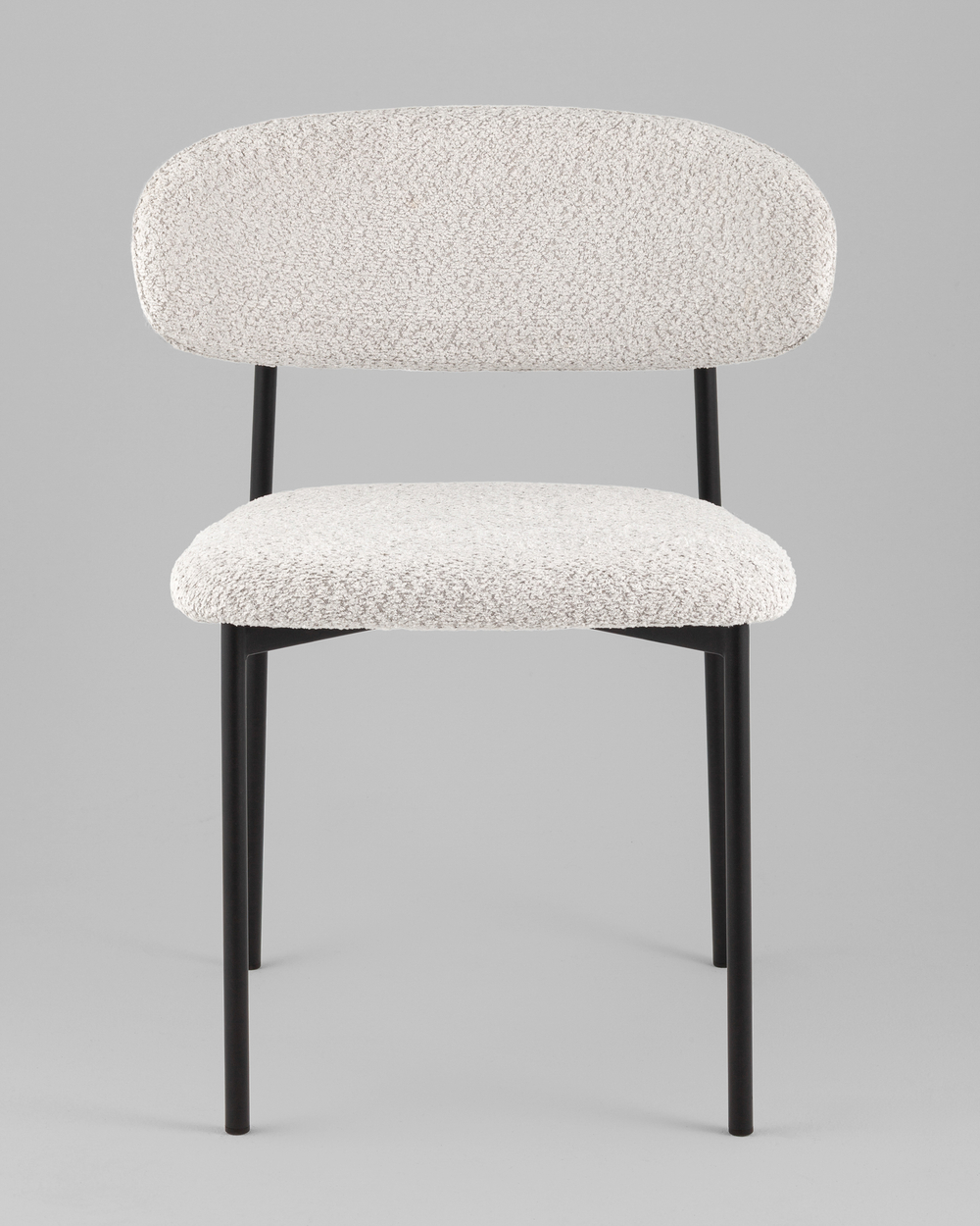 Стул Sevyn букле светло-серый