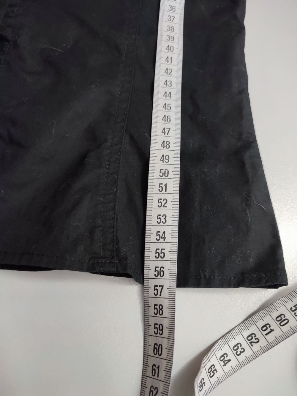 Рубашка из хлопка 44 размер