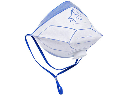 Респиратор РК RK6021 складн. с клап. FFP2 (до 12 ПДК)