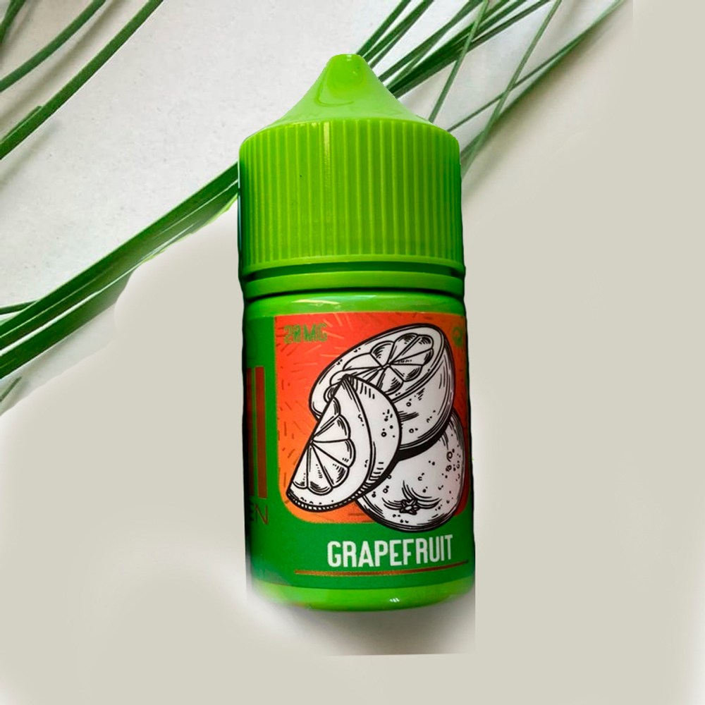Grapefruit by RELL Green Salt 30мл