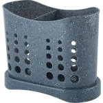 Сушилка для столовых приборов Plast Team Stone 168х133мм темный камень