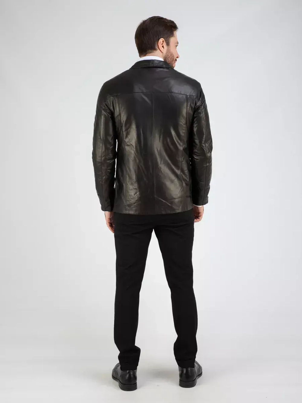 Кожаная куртка демисезонная Турция