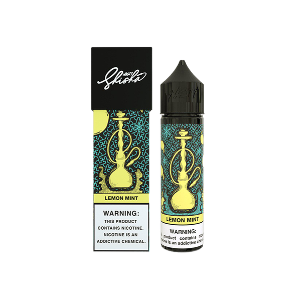 Купить Жидкость Nasty Shisha - Lemon Mint (60ml)