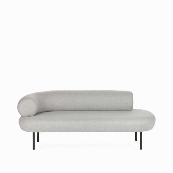 Двухместный диван Adelaide 169 см, серый