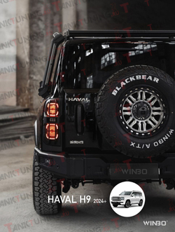 Обвес WINBO с багажником на Haval H9 NEW