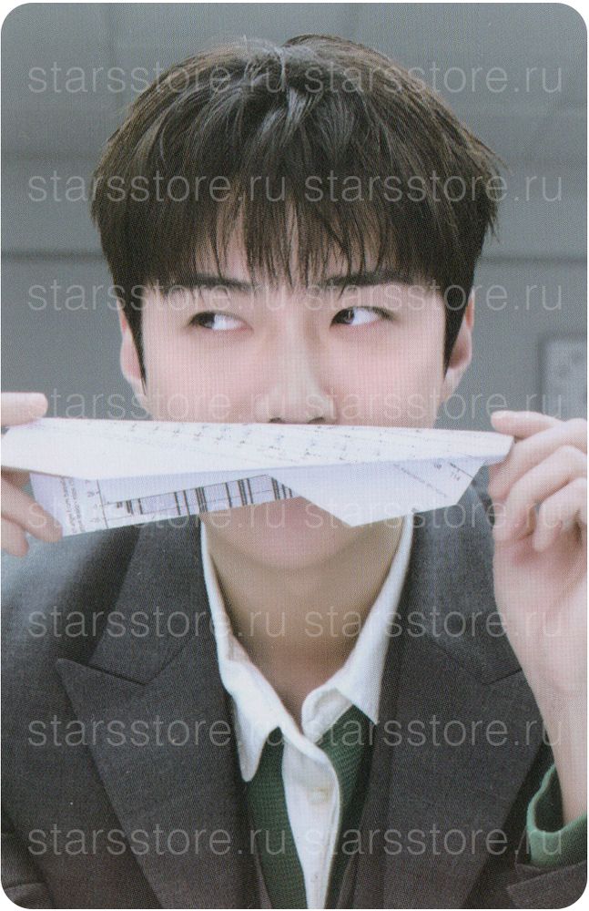 Фотокарта Sehun EXO - 2026 SEASON'S GREETINGS Фотокарта Sehun EXO - 2026 SEASON'S GREETINGS
