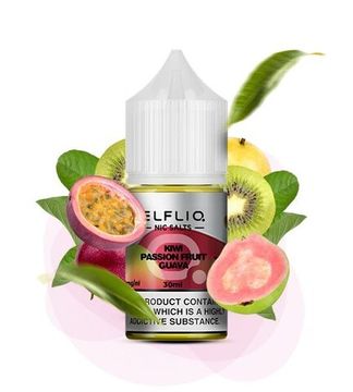 ELFLIQ - Kiwi Passion Fruit Guava (5% nic, 30ml)