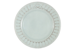 Тарелка обеденная Venice голубая Matceramica