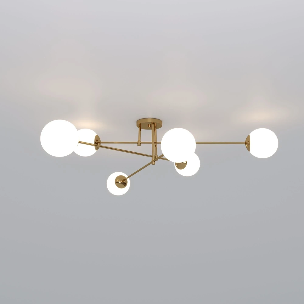 Потолочная люстра Eurosvet NETZ 30181/6 4690389191596