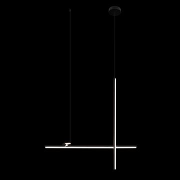 Подвесной светильник 23W 3000K 10393/D Black черный Coordinates LOFT IT