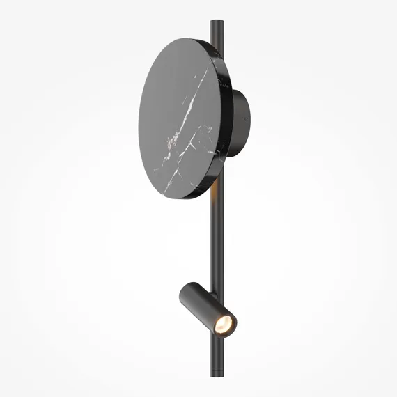 Настенный светильник (бра) Решение / Solution 3000К 9Вт Maytoni mod450wl-l9b3k