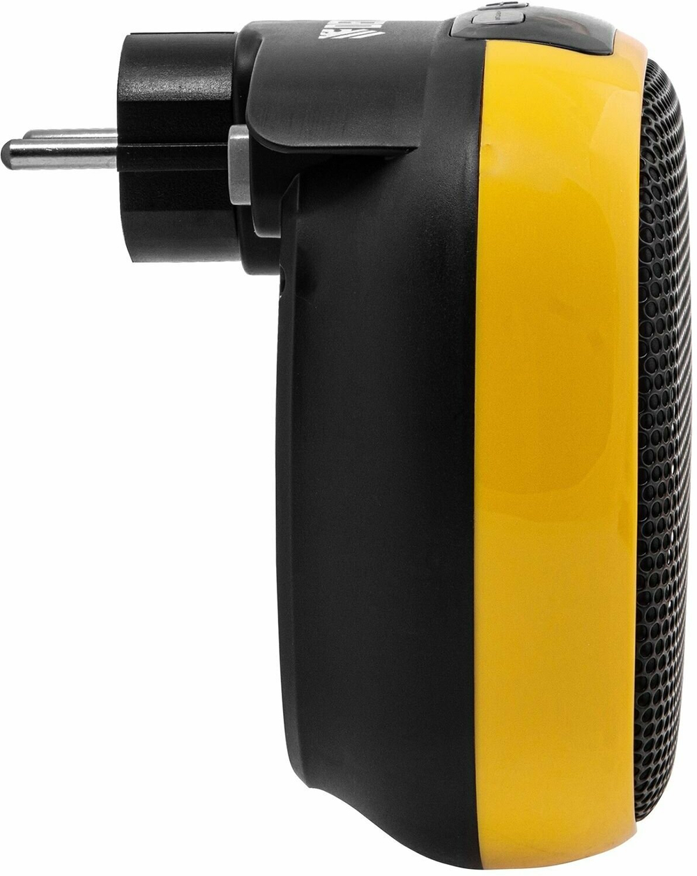 Портативный керамический тепловентилятор Denzel dtfc-700, 3 режима, вентилятор, нагрев 700 вт 96407