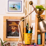 Кабинет SOHO Time от Rolife - Интерьерные конструкторы-румбокс, сборная модель