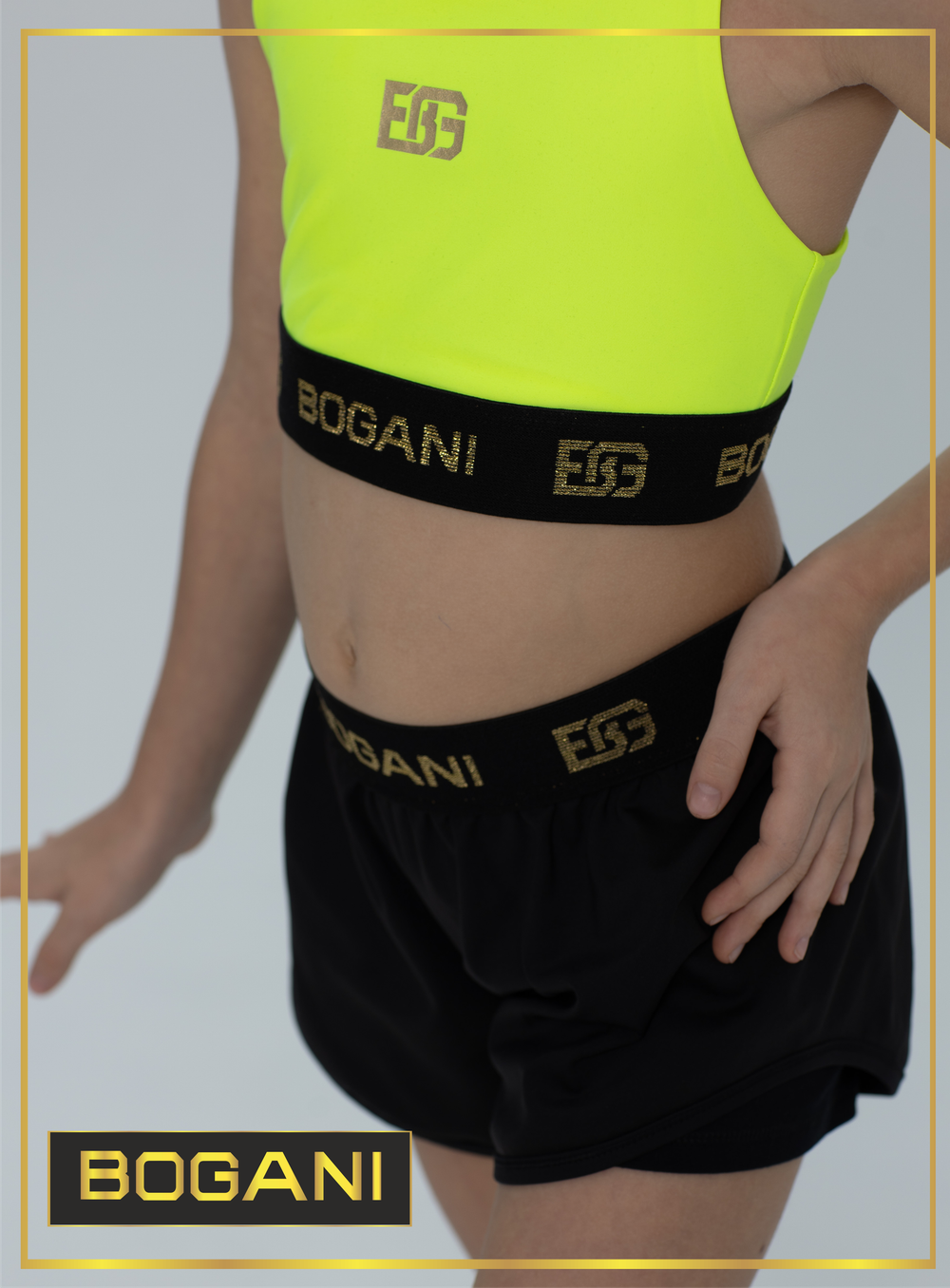 Спортивные шорты двойные для тренировок