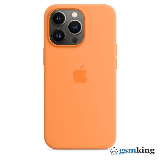 Apple Silicone Case with MagSafe iPhone 13 Pro Marigold «Весенняя мимоза» MM2D3ZE/A