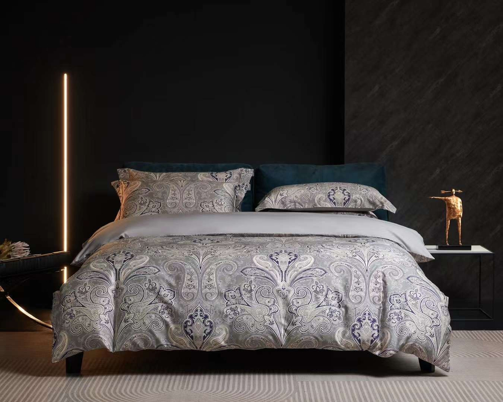 Постельное белье Etro Paisley Grey