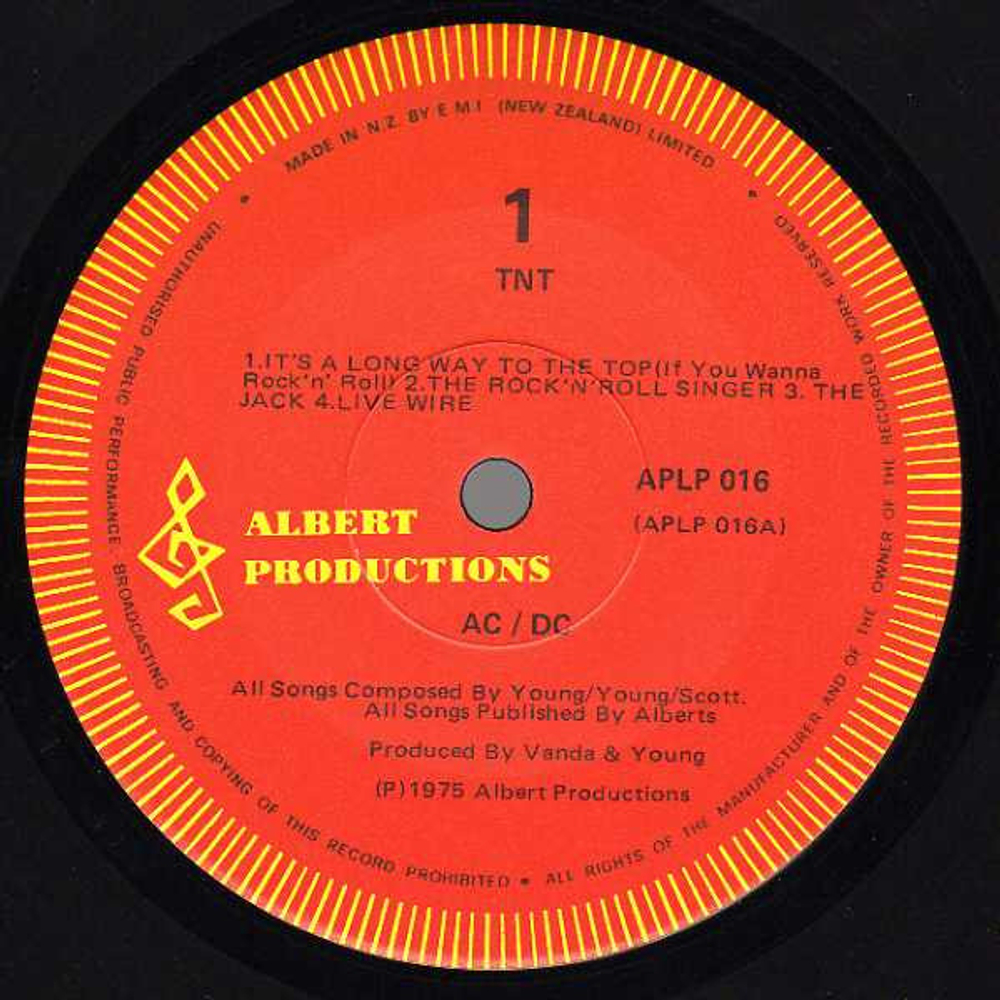 AC/DC / T.N.T. (LP)