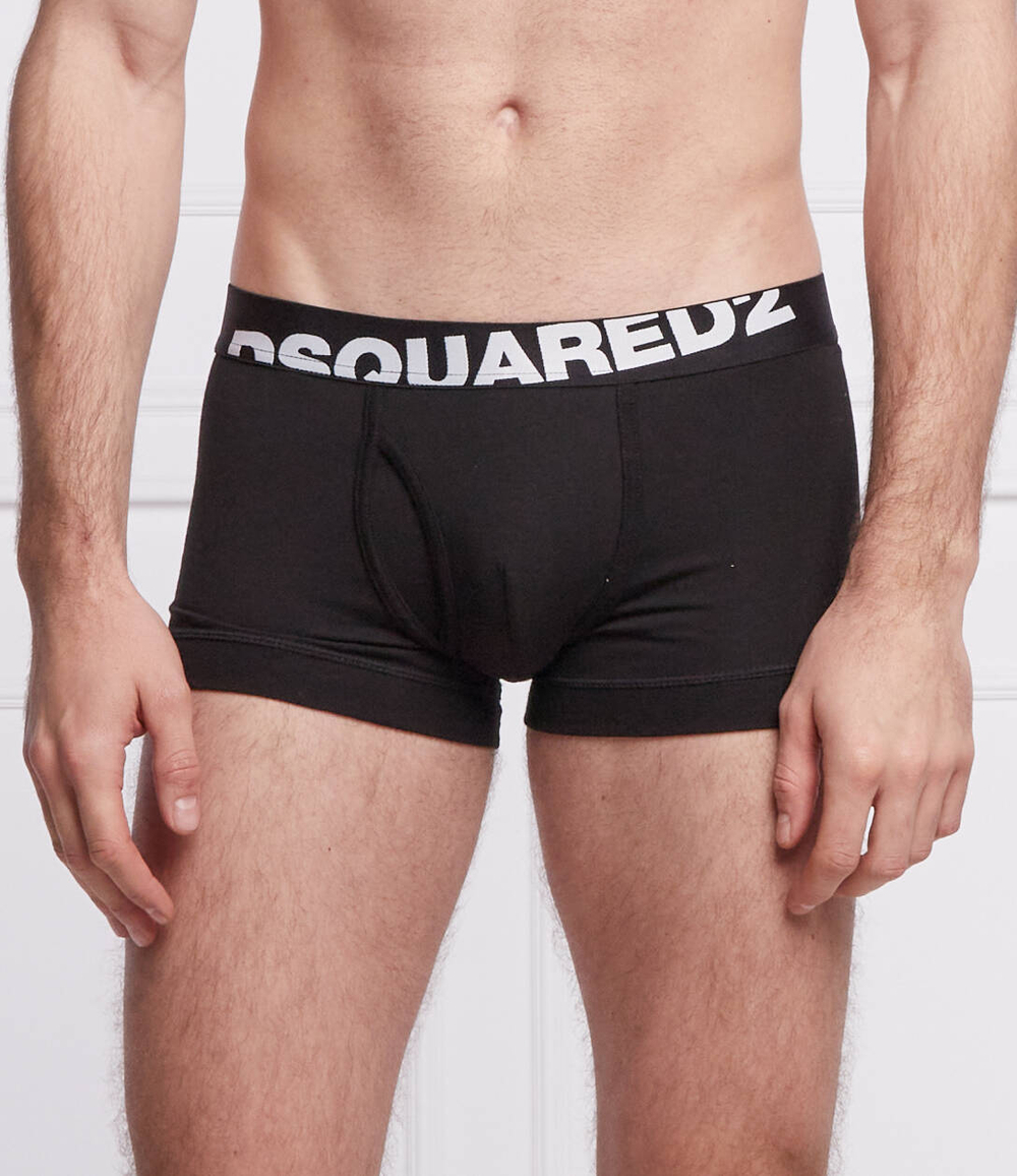 трусики-боксеры 2 шт. Dsquared2 - черный(DCXC90030)