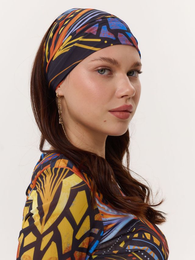 Повязка Сетка Африка