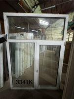 Окно Пластиковое Б/У 200(в) х 145(ш)