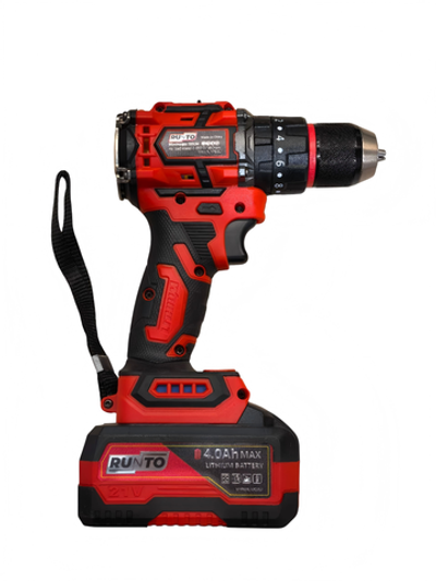 Шуруповерт Ударный RUNTO 21v 4.0Ah