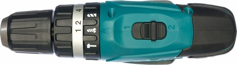 Дрель-шуруповерт аккумуляторная MAKITA HP 347 DWE ударная HP347DWE