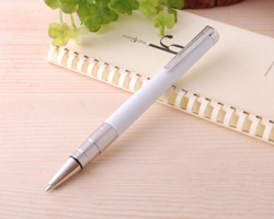 Шариковая ручка Waterman Perspective, цвет: White CT, стержень: Mblue